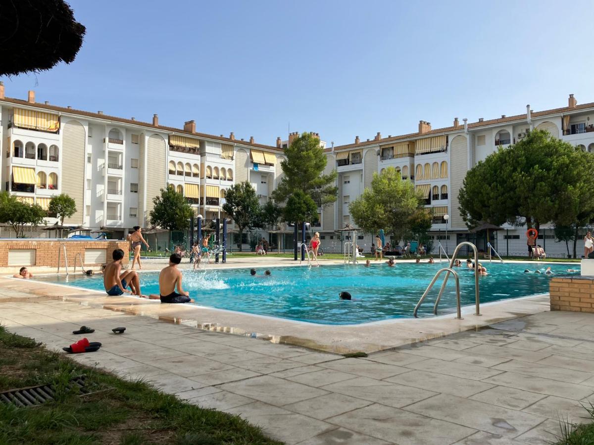 Apartamento Playas De Huelva Ель-Портіль Екстер'єр фото