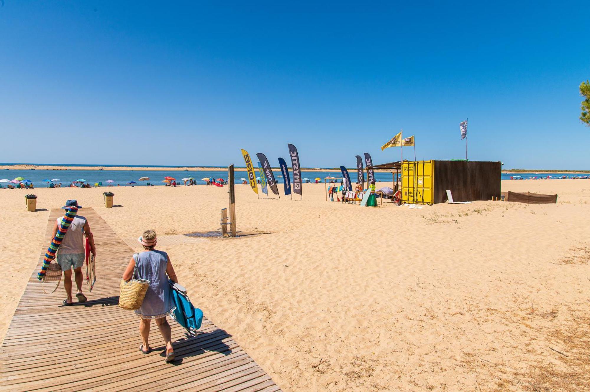 Apartamento Playas De Huelva Ель-Портіль Екстер'єр фото