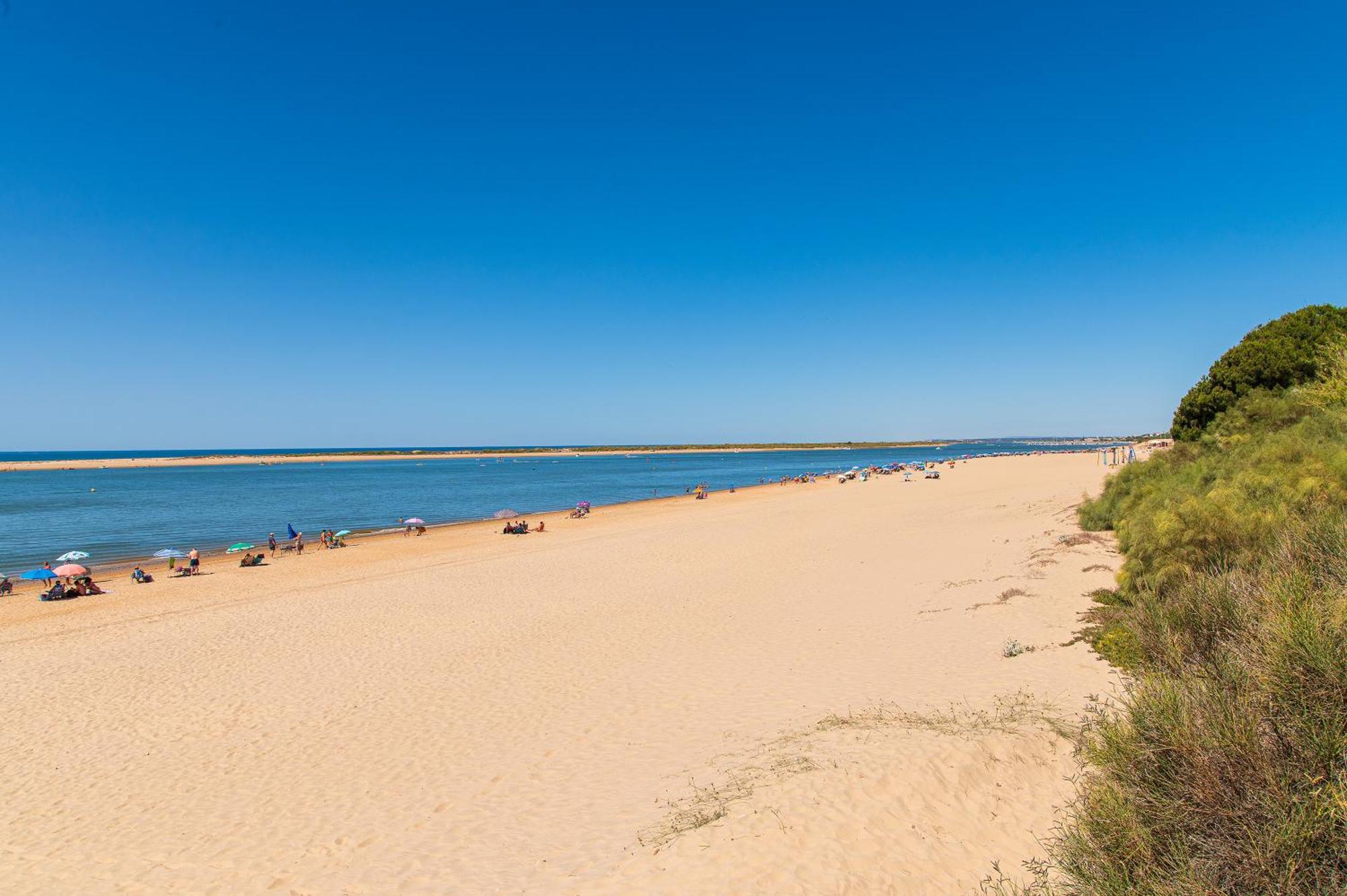 Apartamento Playas De Huelva Ель-Портіль Екстер'єр фото